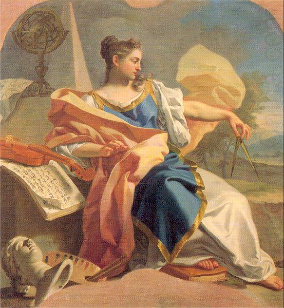 Mura, Francesco de Allegory of the Arts china oil painting image